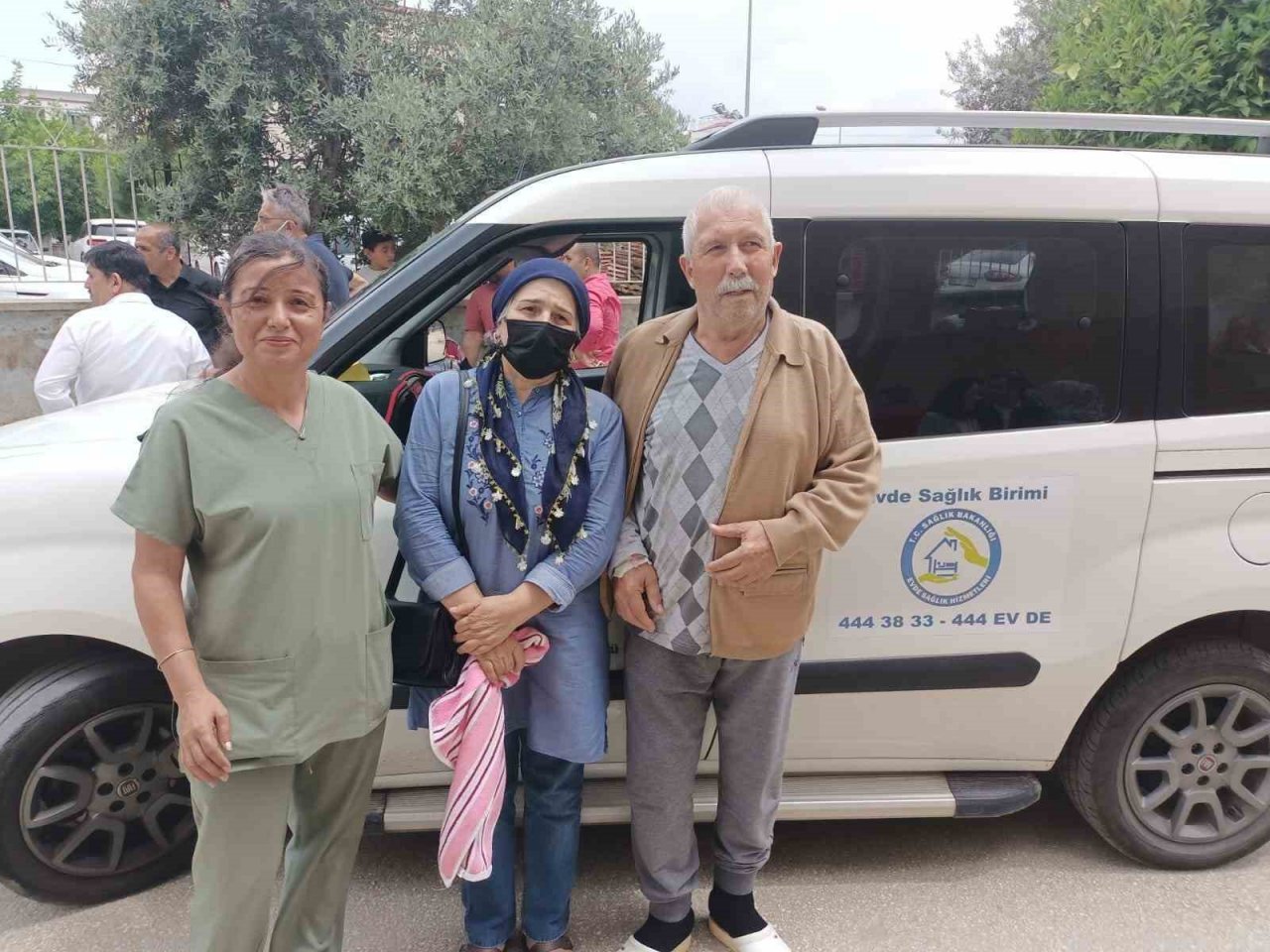 Aydın’da Evde Sağlık Hizmetleri ekipleri seçimde görev başındaydı