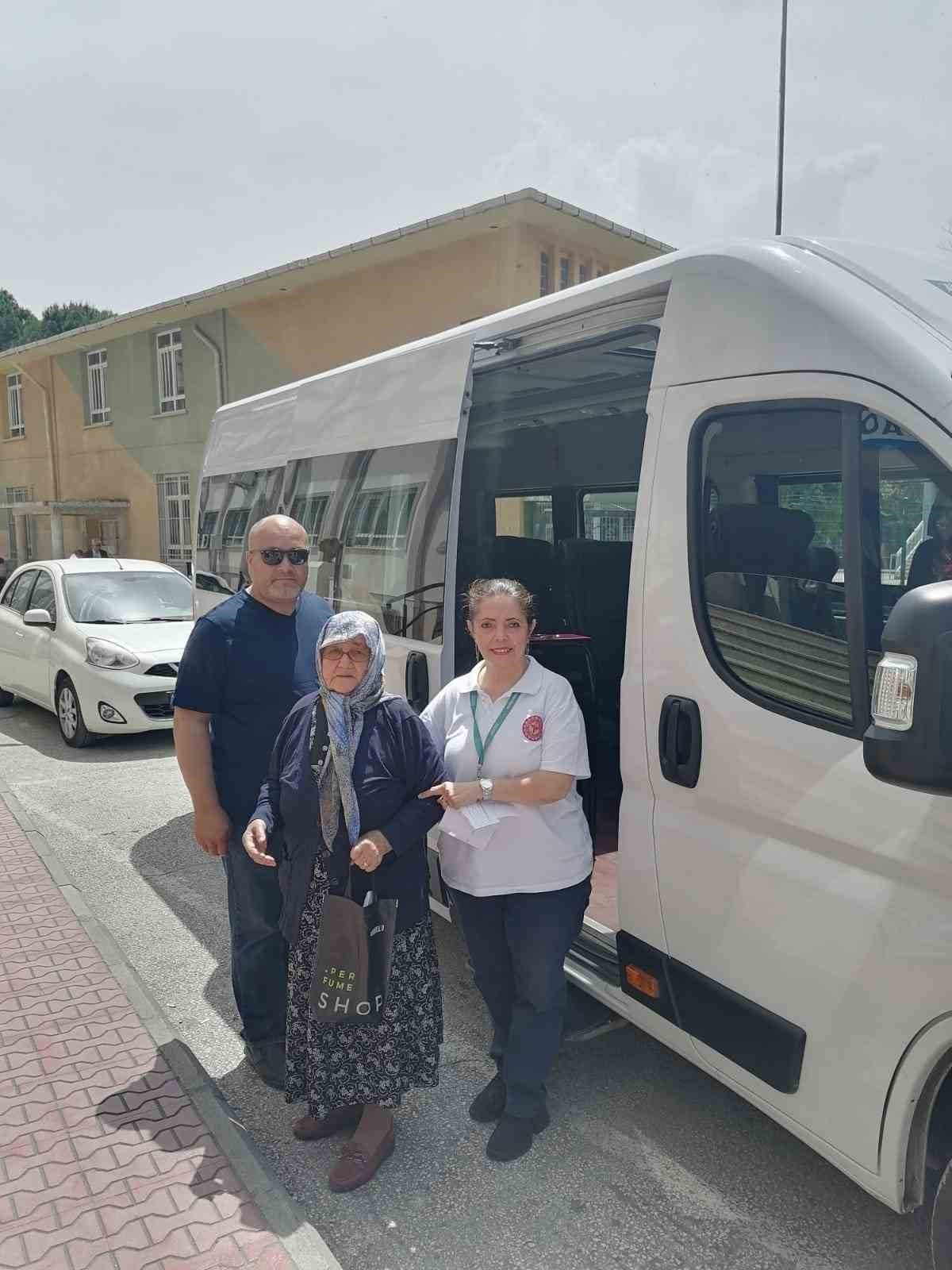 Aydın’da Evde Sağlık Hizmetleri ekipleri seçimde görev başındaydı