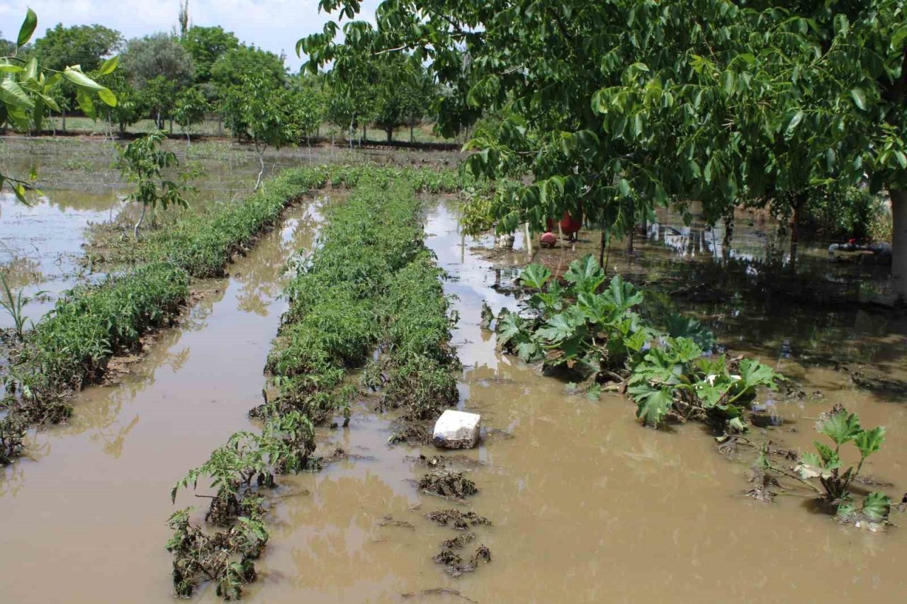 Koçarlı’da selin izleri silinmeye çalışılıyor