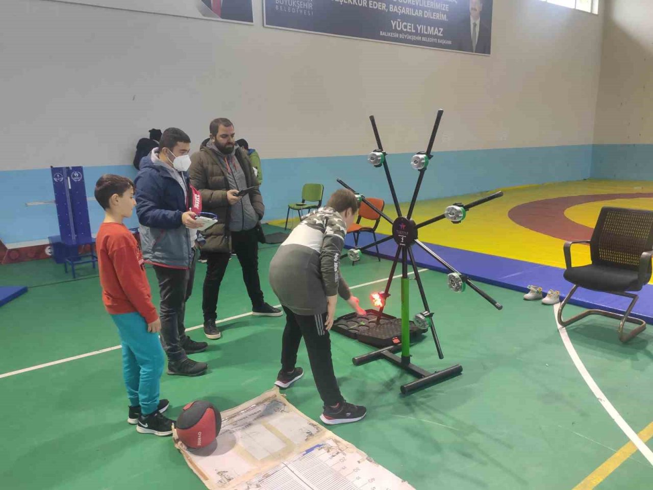 Balıkesir geleceğin sporcularını seçiyor