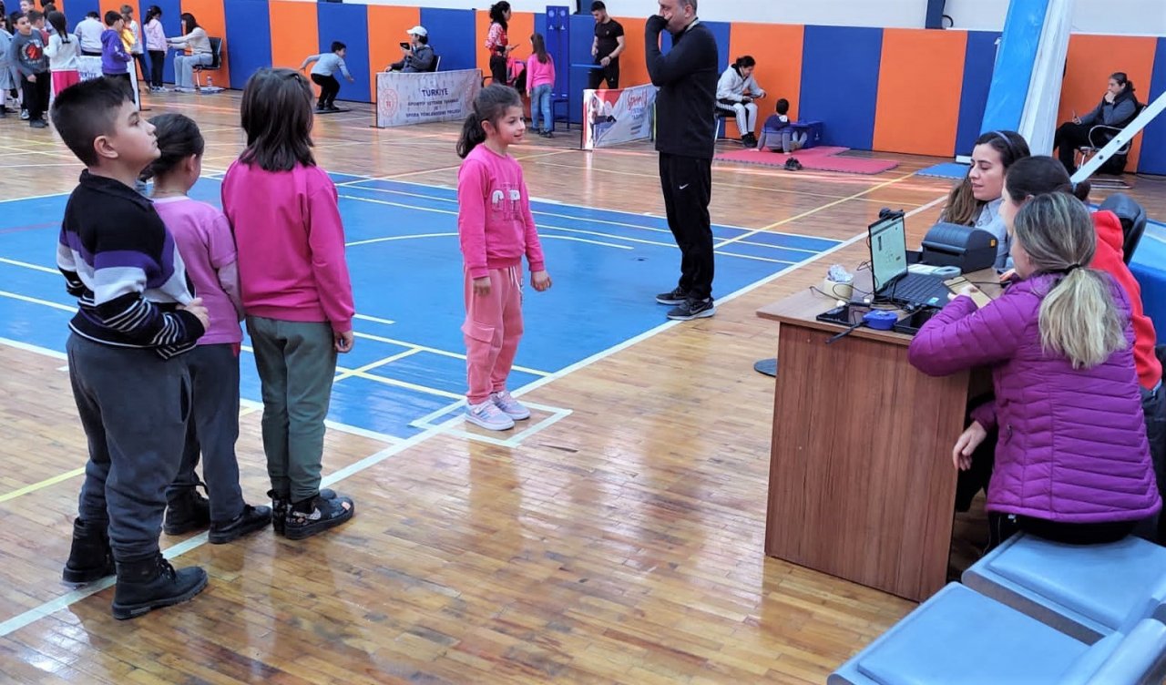 Balıkesir geleceğin sporcularını seçiyor