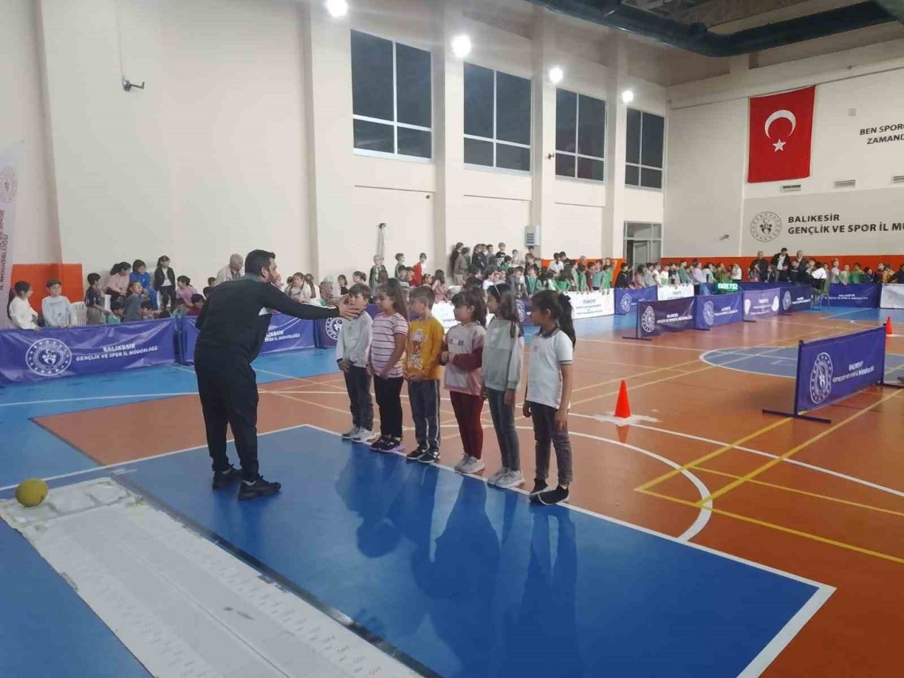 Balıkesir geleceğin sporcularını seçiyor