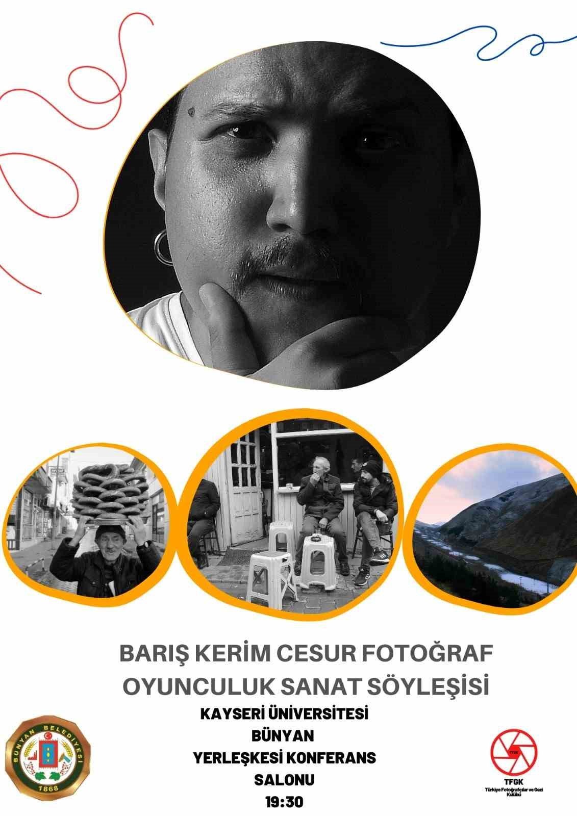 Eşsiz doğası ve yeşili ile ünlü Bünyan’da fotoğraf etkinliği düzenleniyor