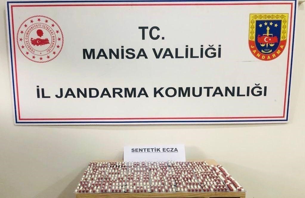 Manisa jandarmasından 389 uyuşturucu operasyonu