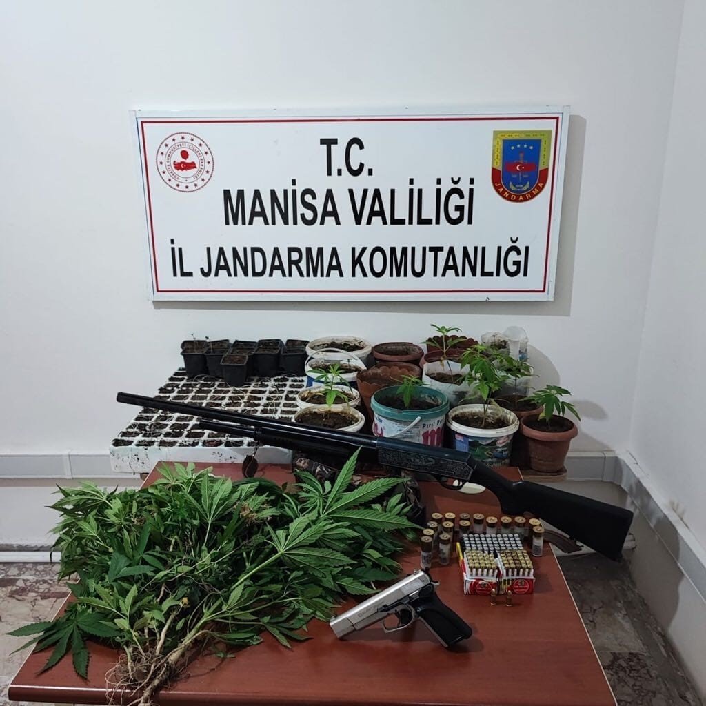 Manisa jandarmasından 389 uyuşturucu operasyonu