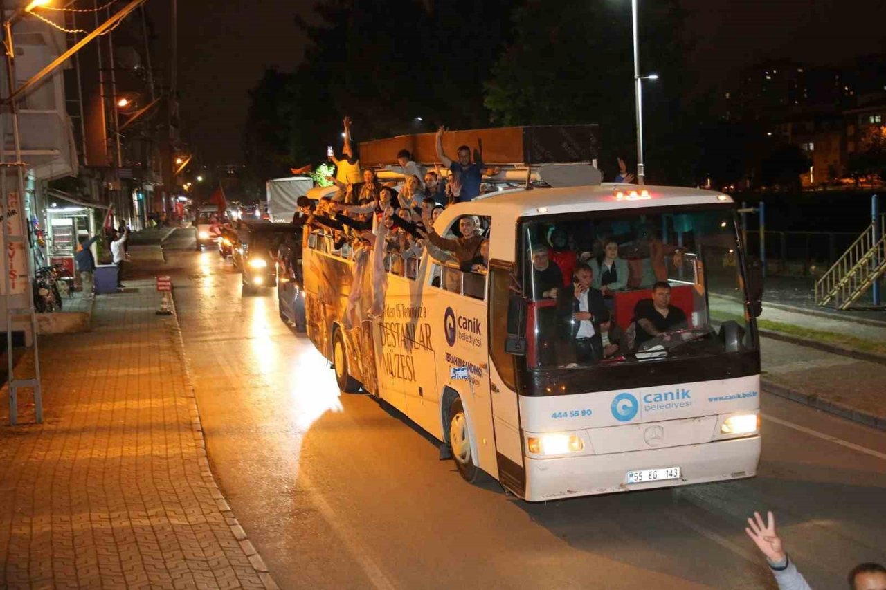 Sandıkçı: “Cumhurbaşkanımızı ilçemizde rekor bir oyla destekledik”