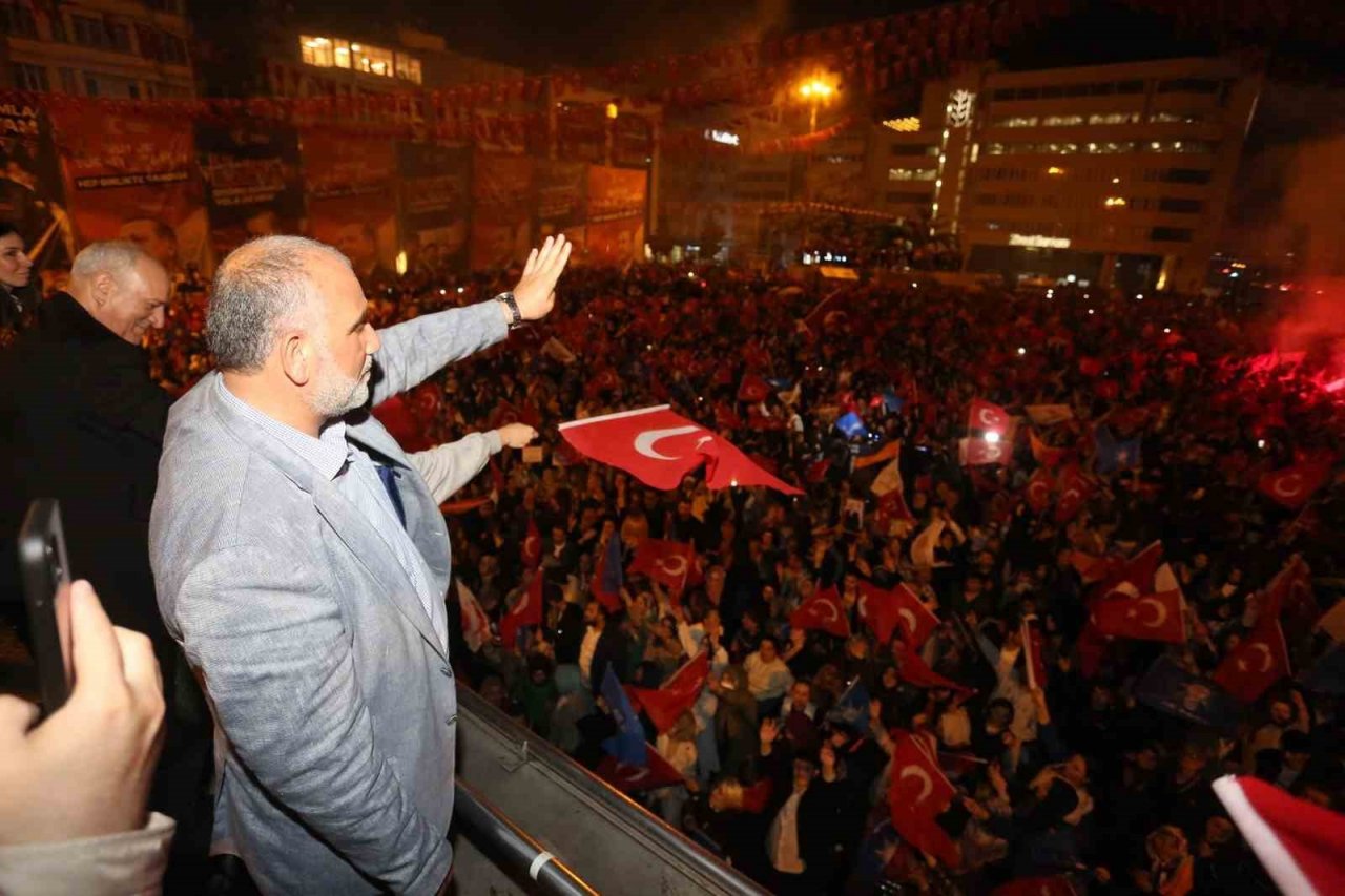 Sandıkçı: “Cumhurbaşkanımızı ilçemizde rekor bir oyla destekledik”