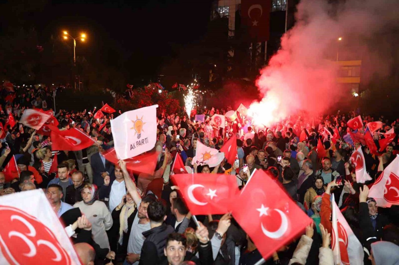 Doğan: “Milletimiz bizi yalnız bırakmadı”