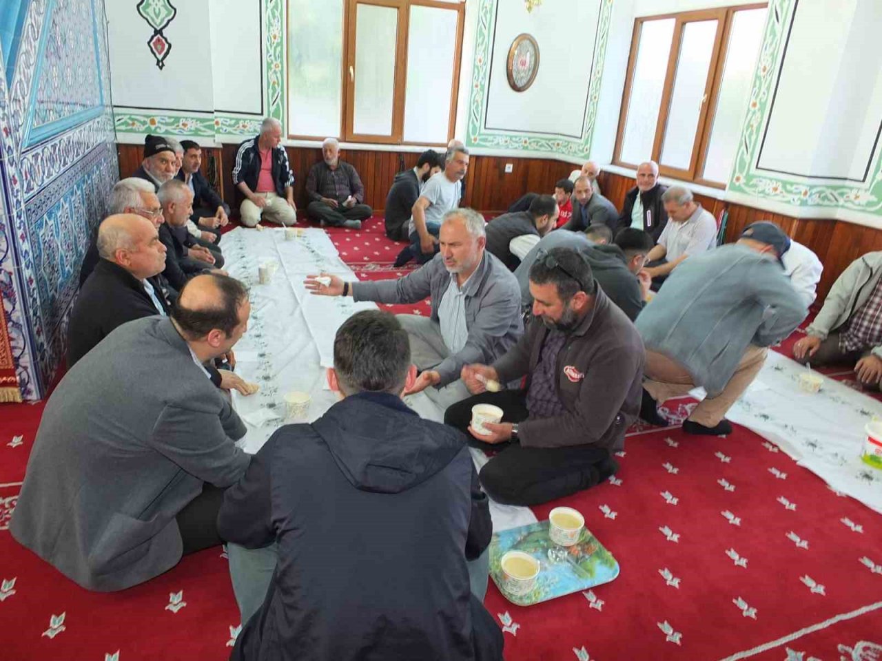 Burhaniye’de Sabah Namazı buluşmaları devam ediyor