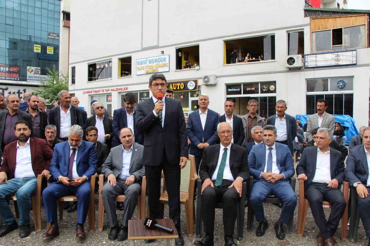 Bingöl milletvekili Berdibek: “Vatandaşlar emin ellere anahtarı vermiştir”
