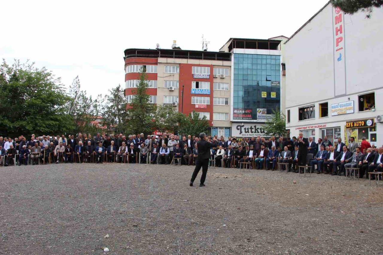 Bingöl milletvekili Berdibek: “Vatandaşlar emin ellere anahtarı vermiştir”
