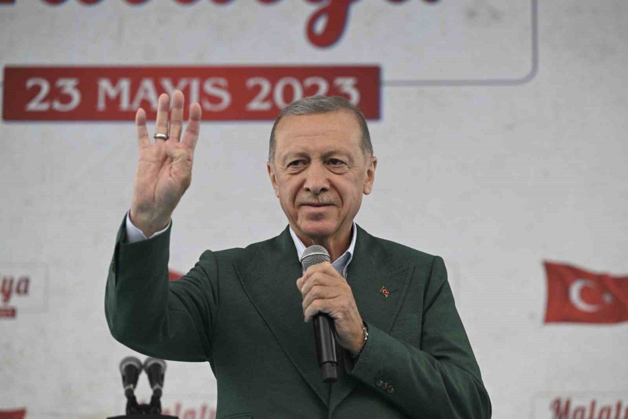 Deprem bölgesi Malatya’dan Cumhurbaşkanı Erdoğan’a tam destek