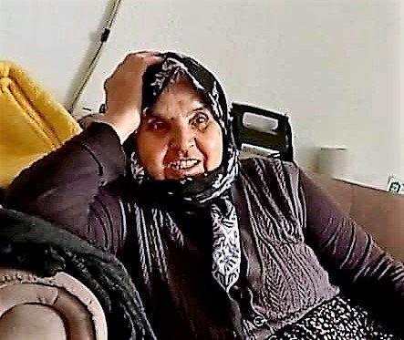 Kayıp kadın dağ taş aranıyor