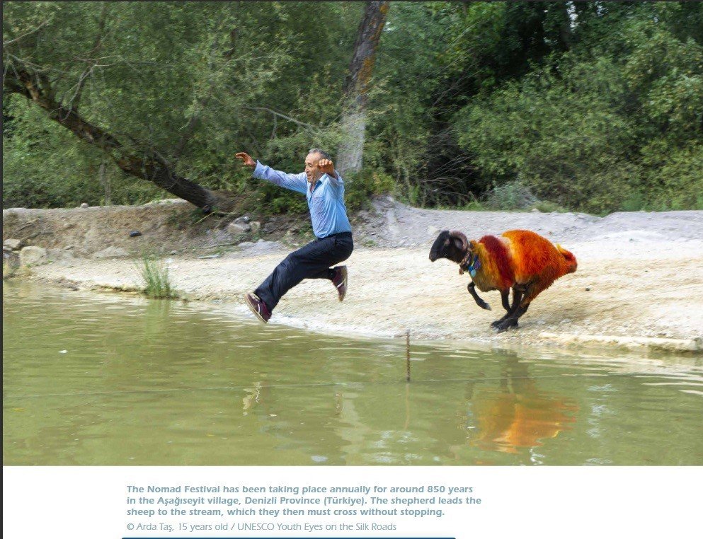 Çal’ın kınalı kuzularını dünya tanıyor