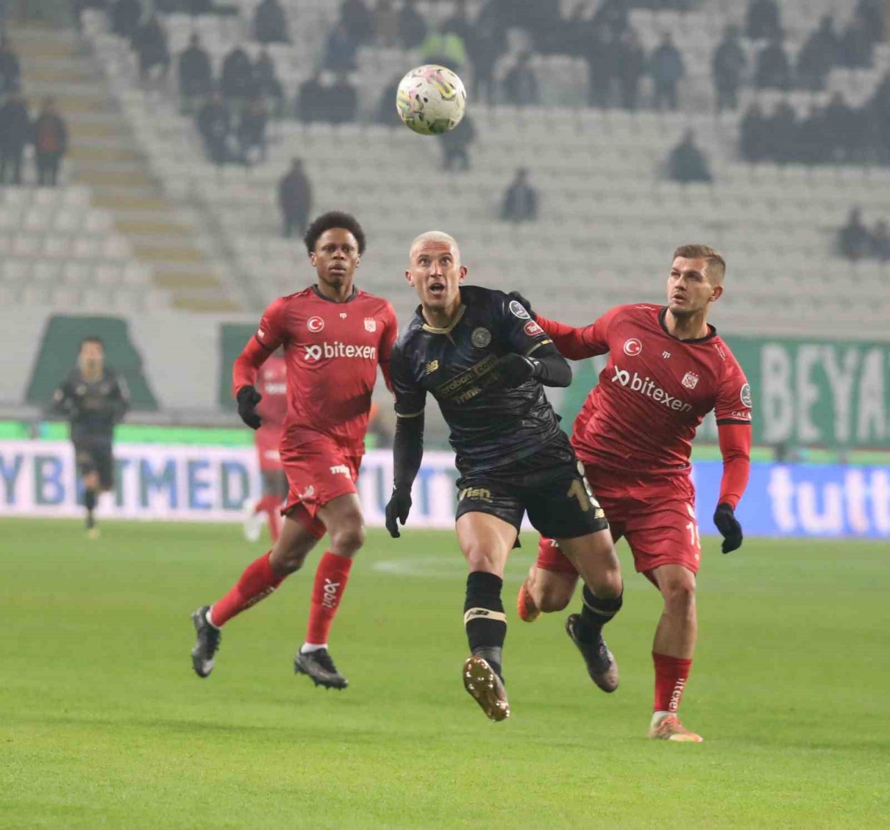 Sivasspor ile Konyaspor 28. randevuda