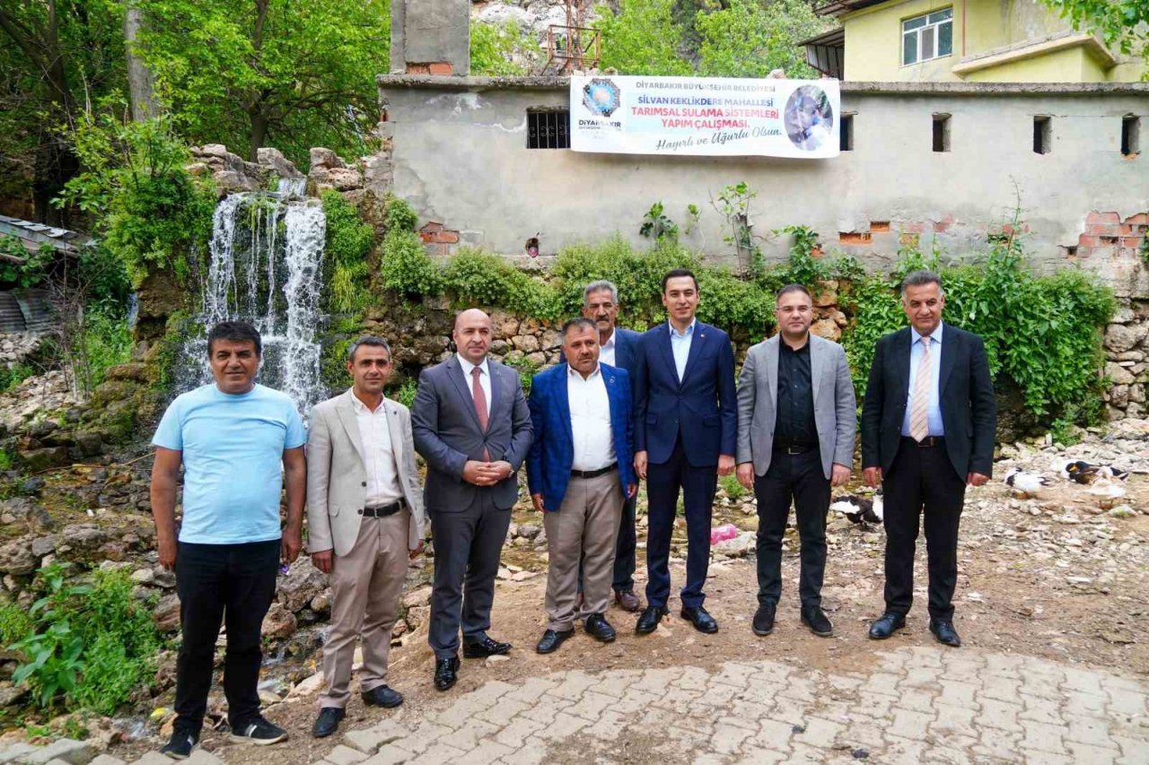 Silvanlı çiftçiler boşa akan kaynak suyundan faydalanacak