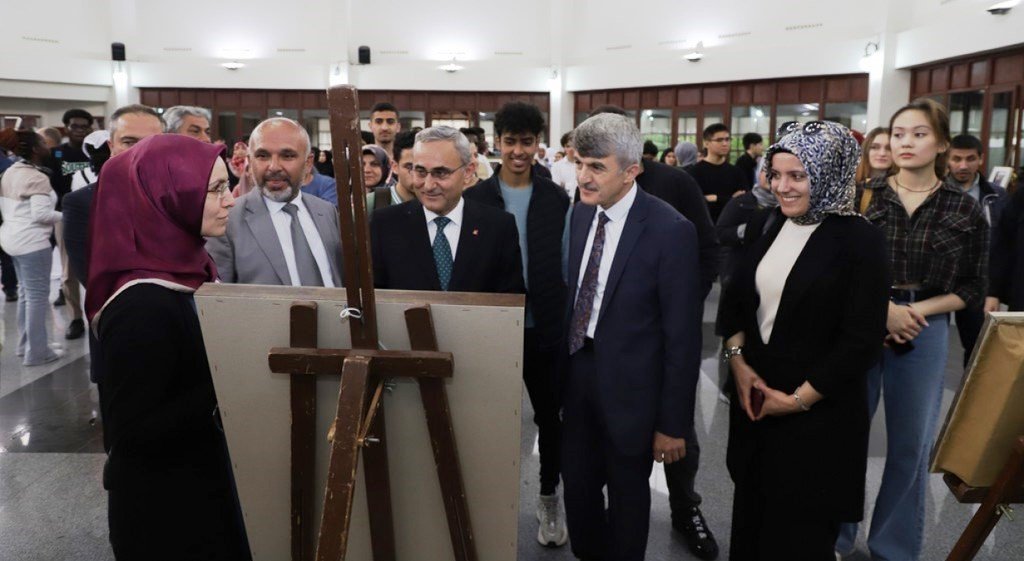 DPÜ’de Rölyef Sanat Sergisi