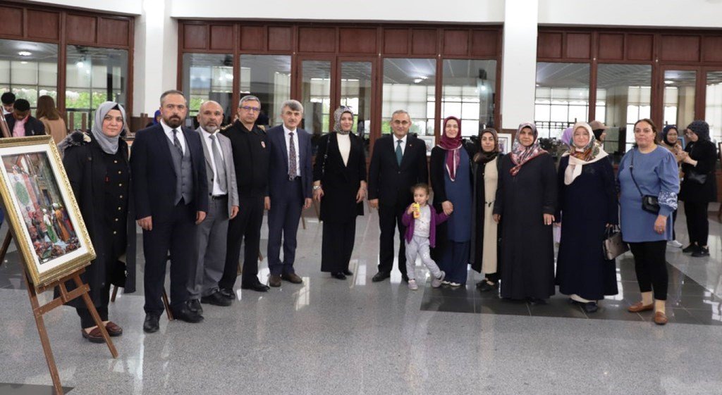 DPÜ’de Rölyef Sanat Sergisi