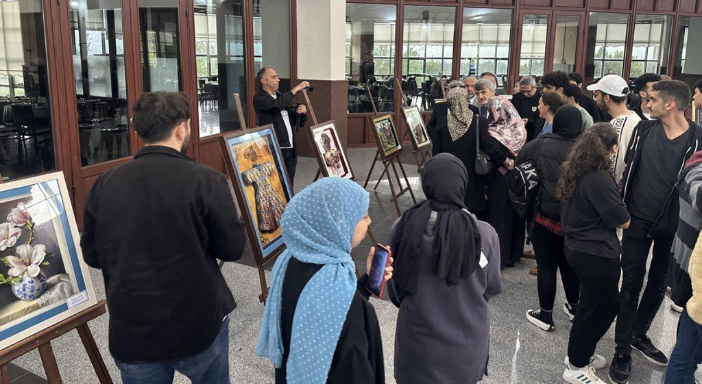 DPÜ’de Rölyef Sanat Sergisi