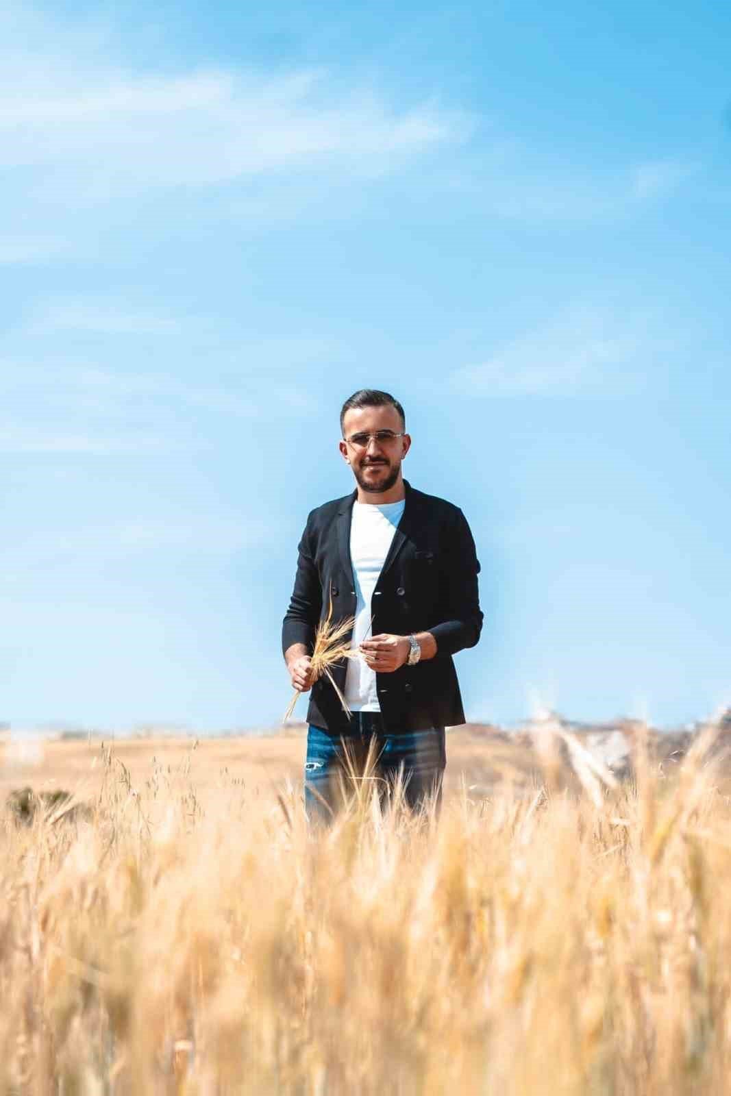 Buğdayda rekolte sevinci