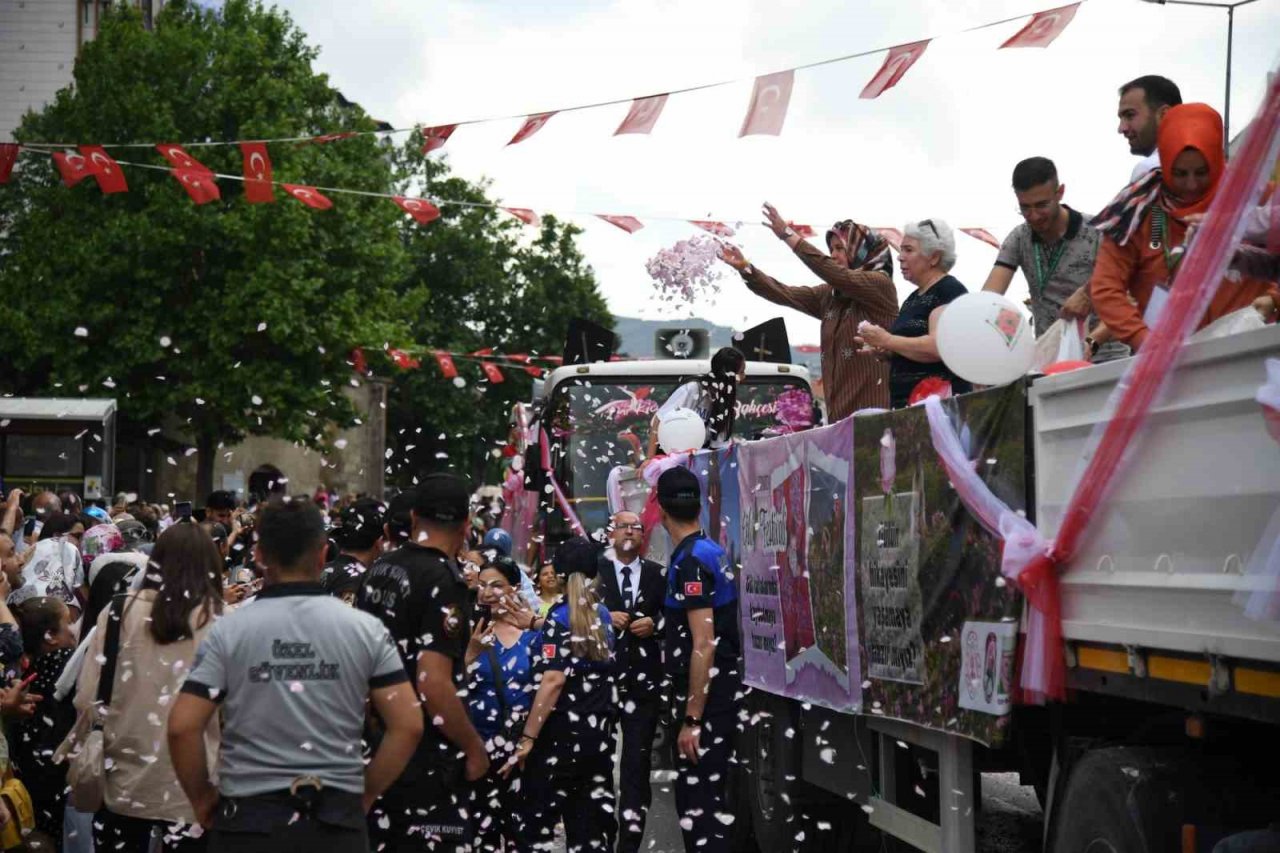 Isparta’da gül zamanı festivalle renklenecek