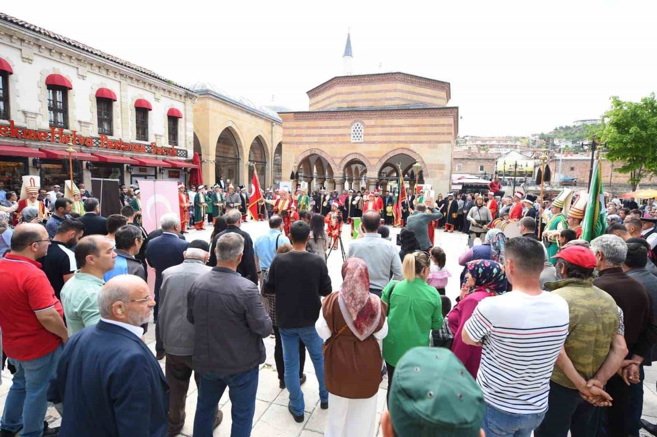İstanbul’un fethi Kastamonu’da coşkuya kutlandı