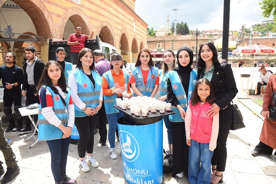 İstanbul’un fethi Kastamonu’da coşkuya kutlandı