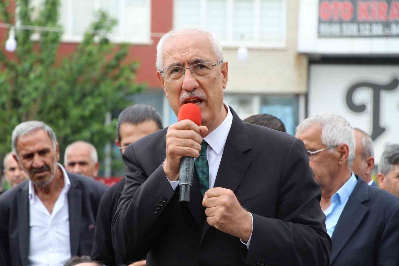 Bingöl milletvekili Berdibek: “Vatandaşlar emin ellere anahtarı vermiştir”