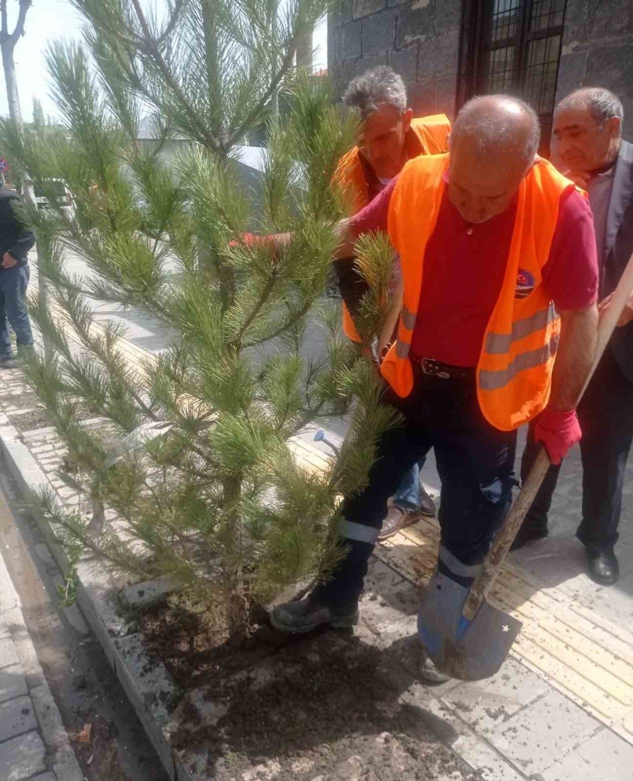 Kars Belediyesi’nden çevre düzenlemesi