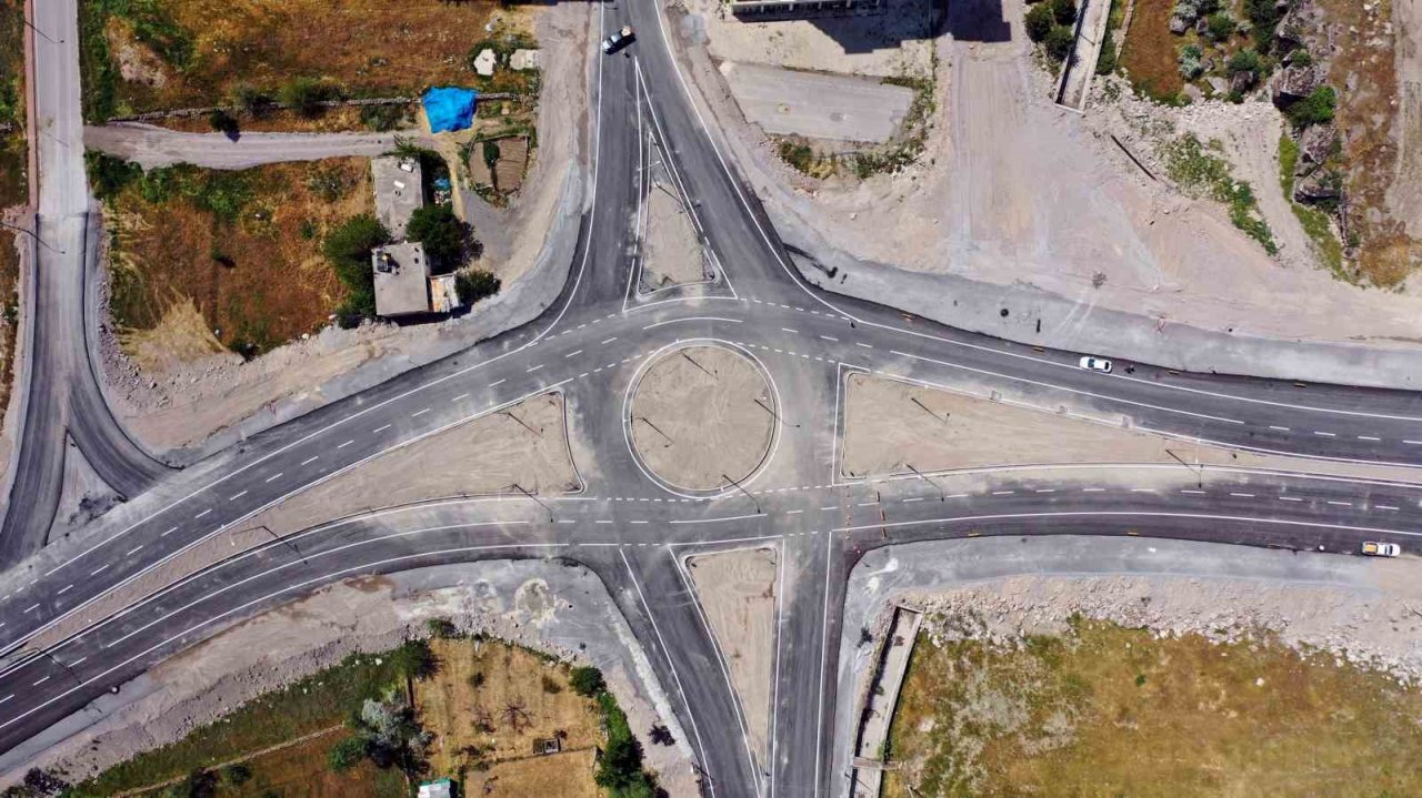 Büyükşehirin 20 Milyon TL’lik Yol Yapım Çalışmalarında Sona Gelindi