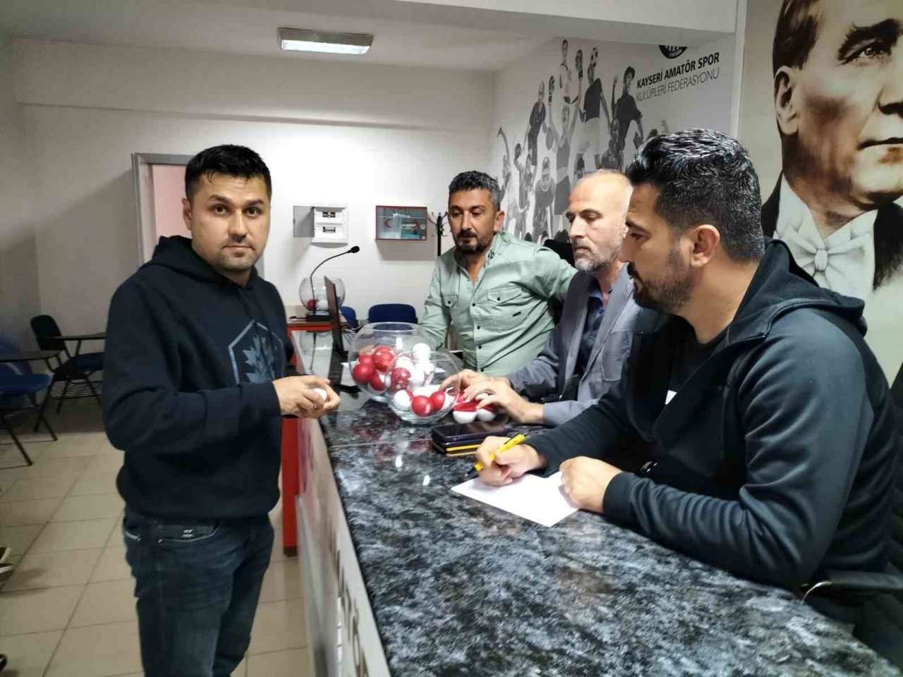 Kayseri U12 Ligi fikstürü çekildi