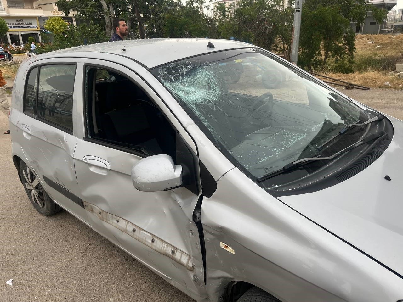 Kilis’te otomobil ile motosiklet çarpıştı: 1 ölü