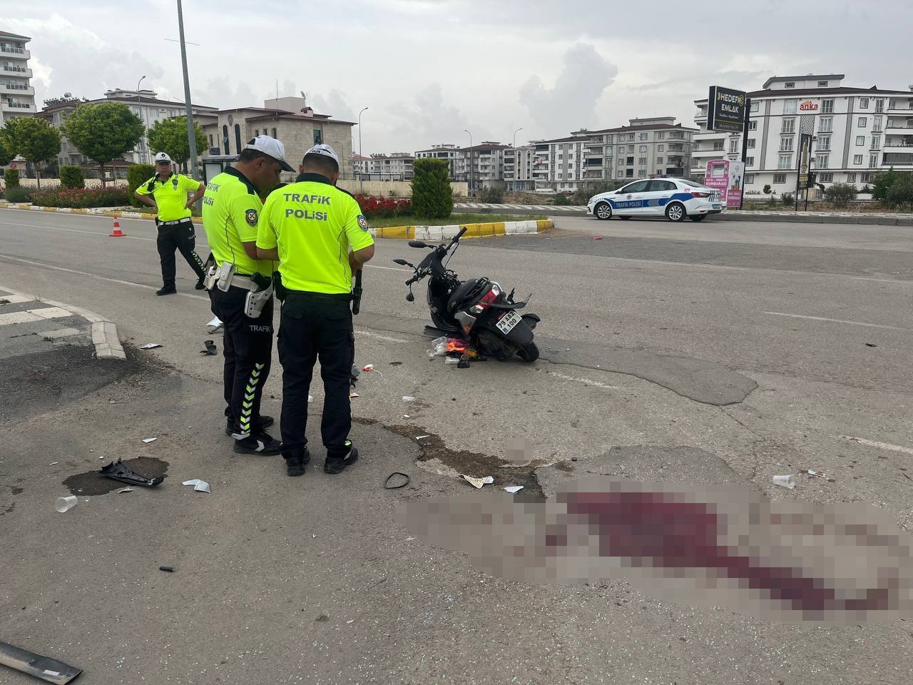 Kilis’te otomobil ile motosiklet çarpıştı: 1 ölü