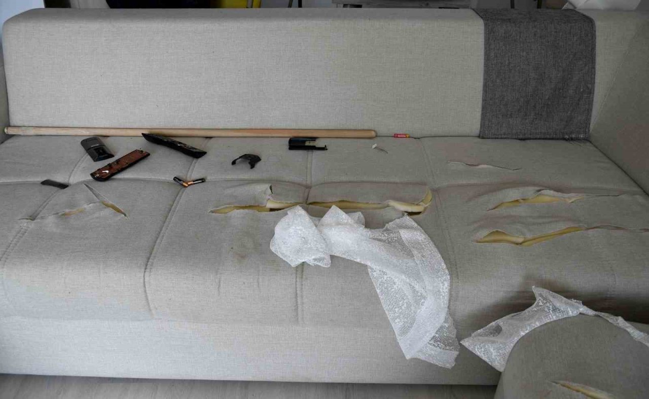 İki kadın ev sahiplerinin korkulu rüyası oldu