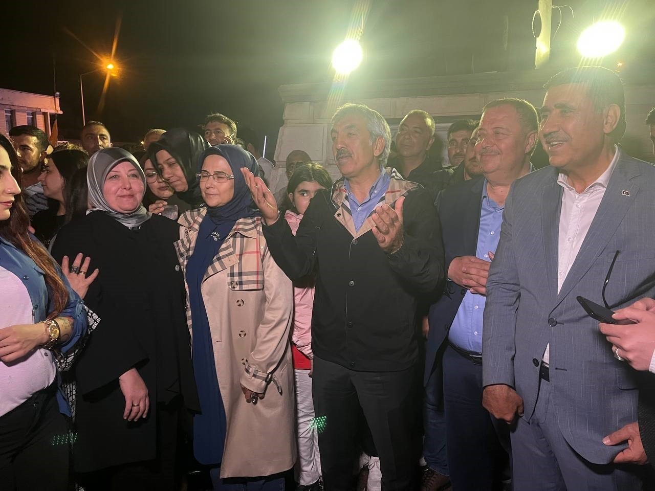 Erdoğan’ın zaferi Kilis’te coşkuyla kutlandı