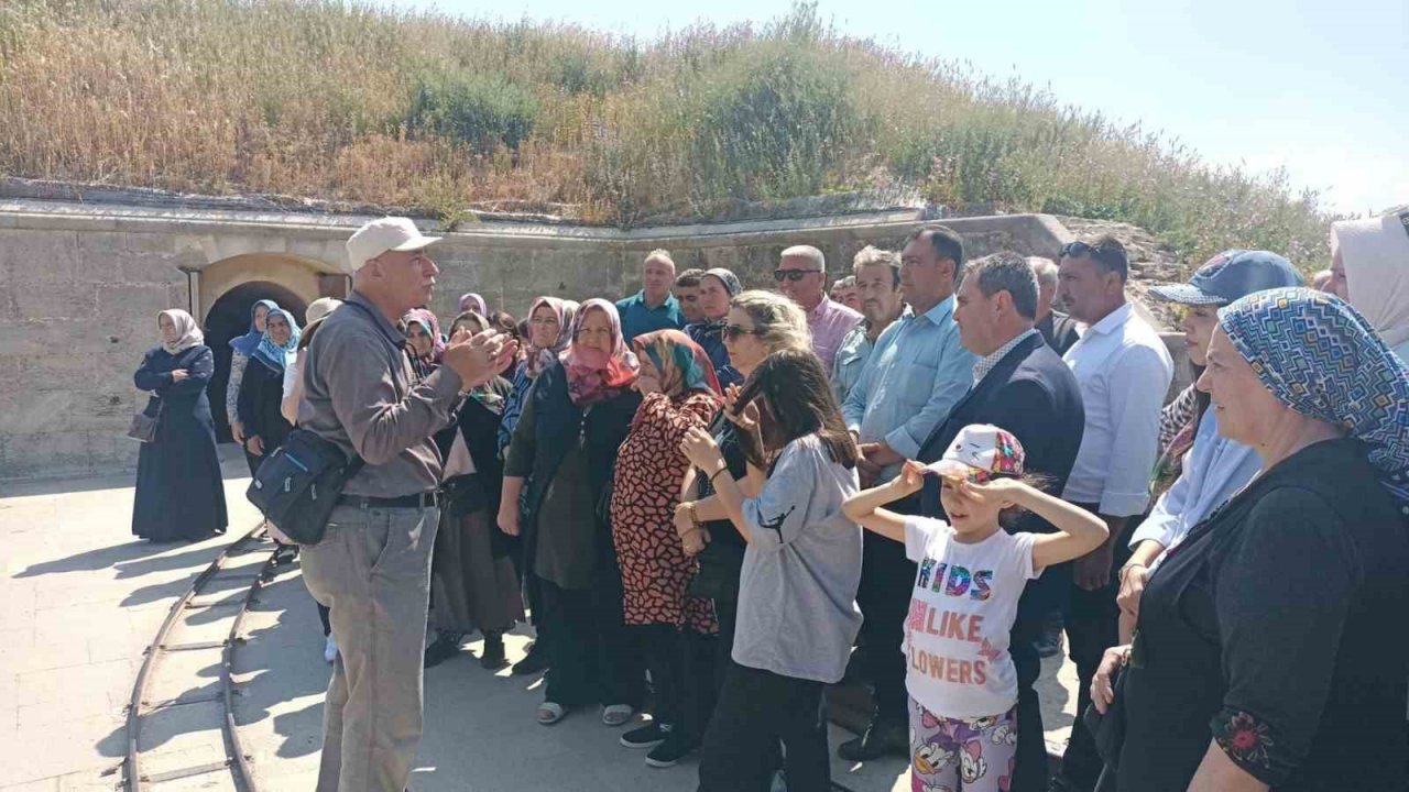 Salihli Manavlar ve Pazarcılar Odası’ndan kültür gezisi