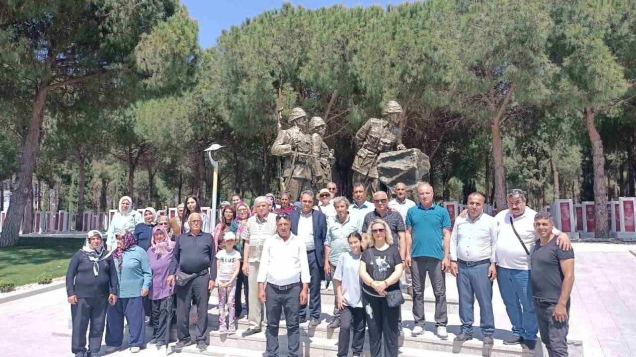 Salihli Manavlar ve Pazarcılar Odası’ndan kültür gezisi