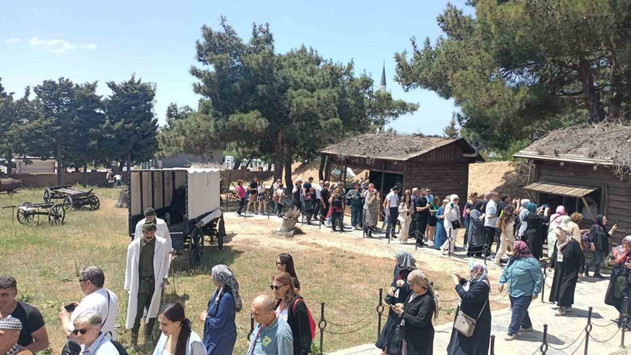 Salihli Manavlar ve Pazarcılar Odası’ndan kültür gezisi