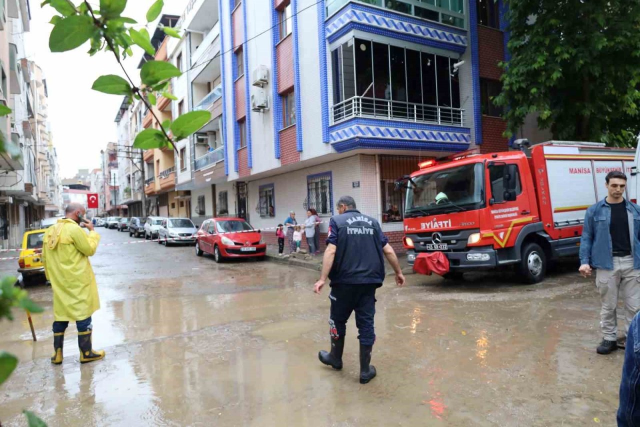 Turgutlu yağmura teslim