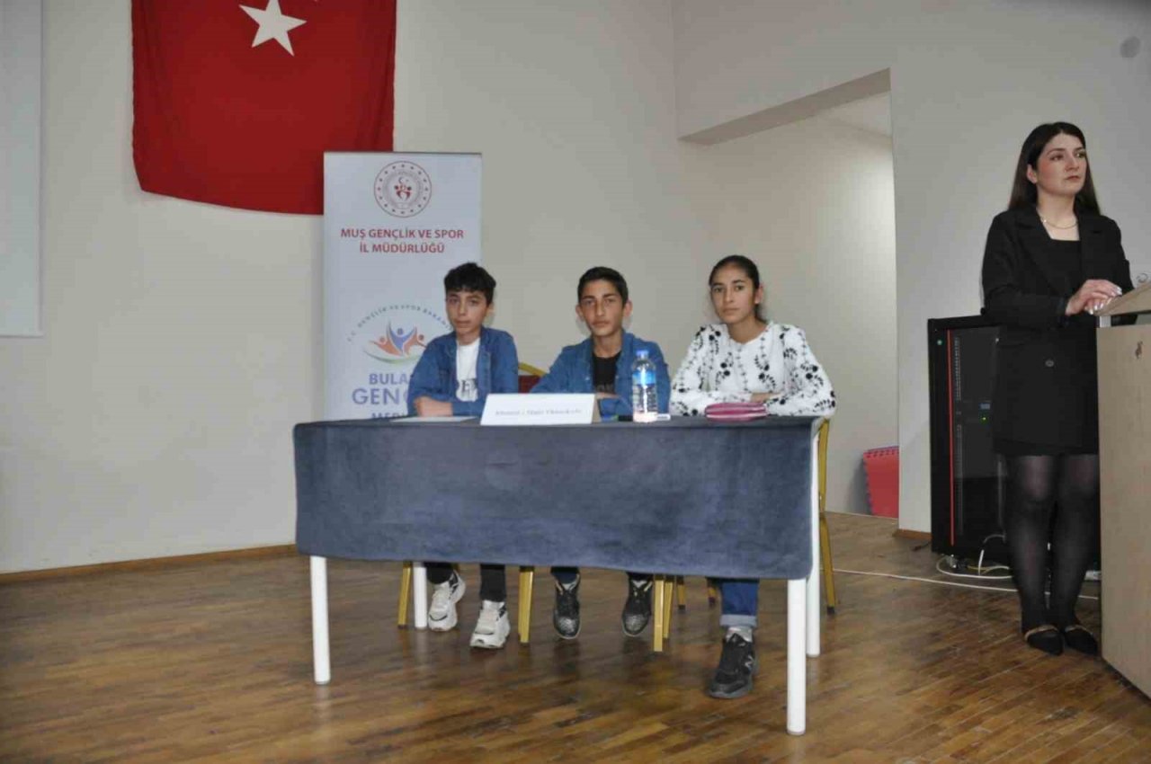 Bulanık’ta “Gençlik Haftası Satranç Turnuvası” yapıldı