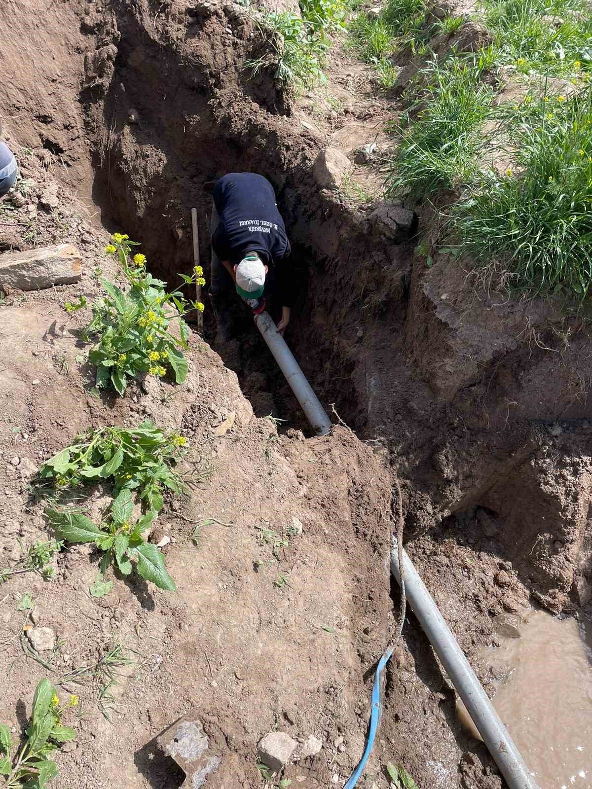 İl Özel İdare ekipleri sahada