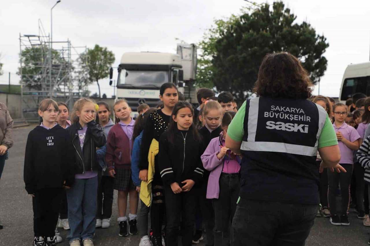 Sakarya Büyükşehir’in enerji kaynakları öğrencilerin derslerine konu oldu