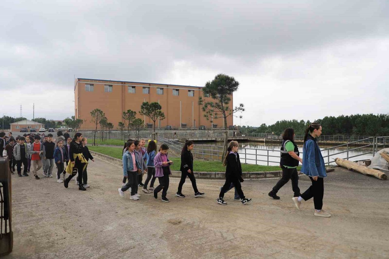 Sakarya Büyükşehir’in enerji kaynakları öğrencilerin derslerine konu oldu