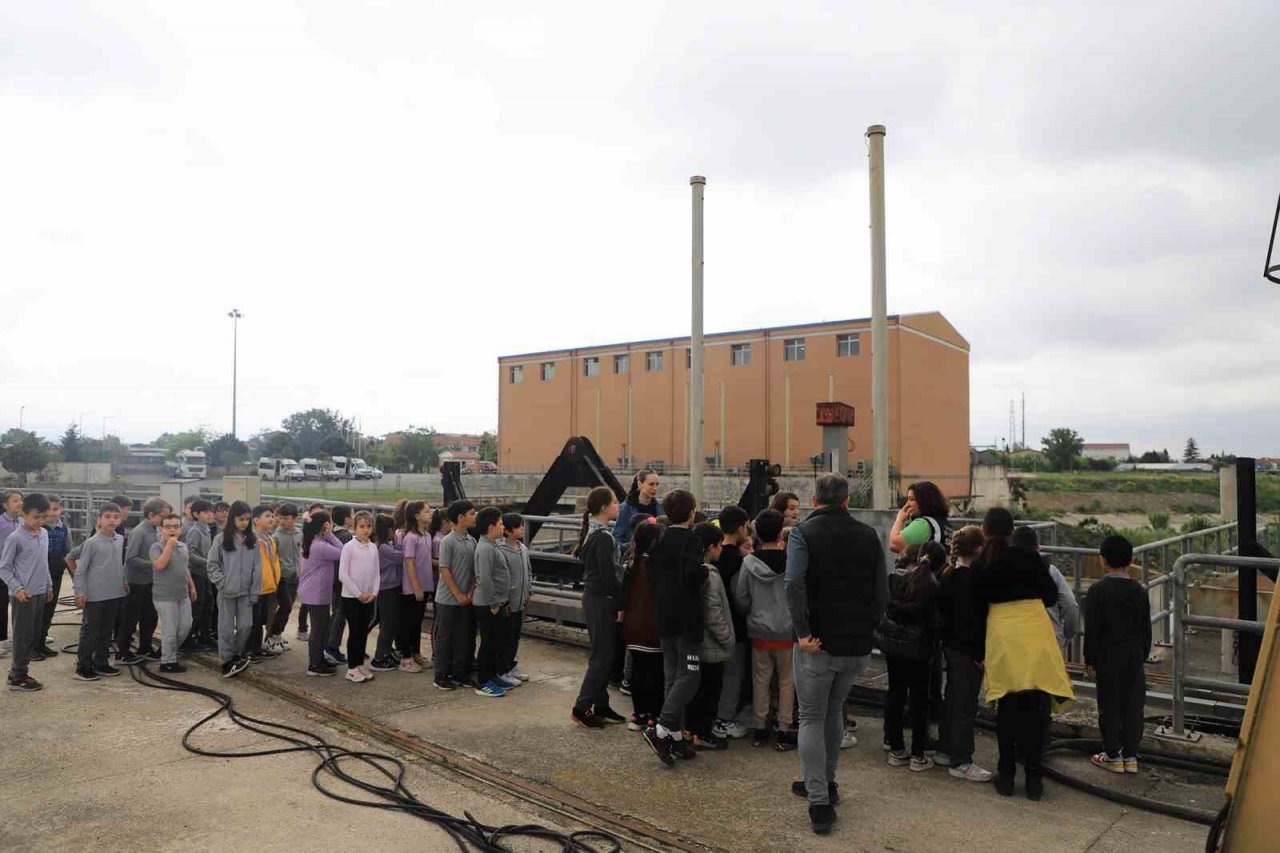 Sakarya Büyükşehir’in enerji kaynakları öğrencilerin derslerine konu oldu