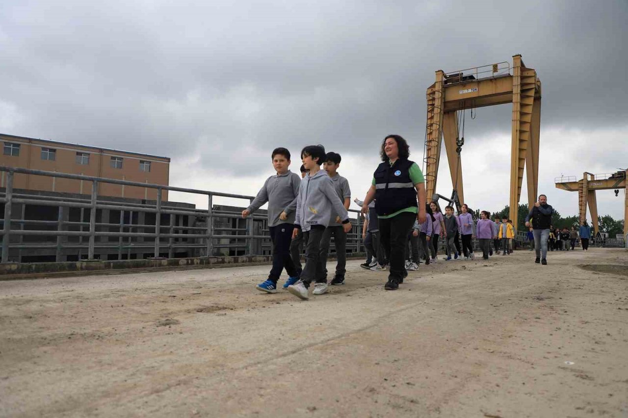 Sakarya Büyükşehir’in enerji kaynakları öğrencilerin derslerine konu oldu