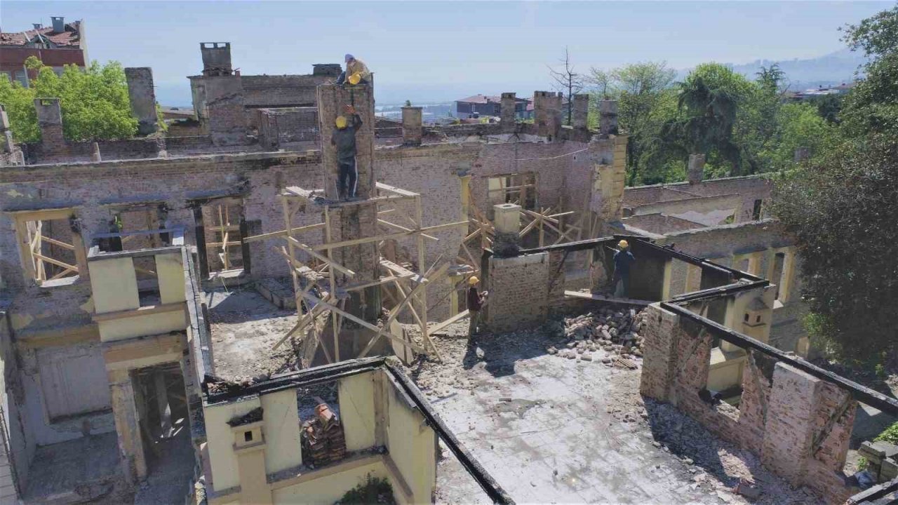 121 yıllık hastane binası restore ediliyor