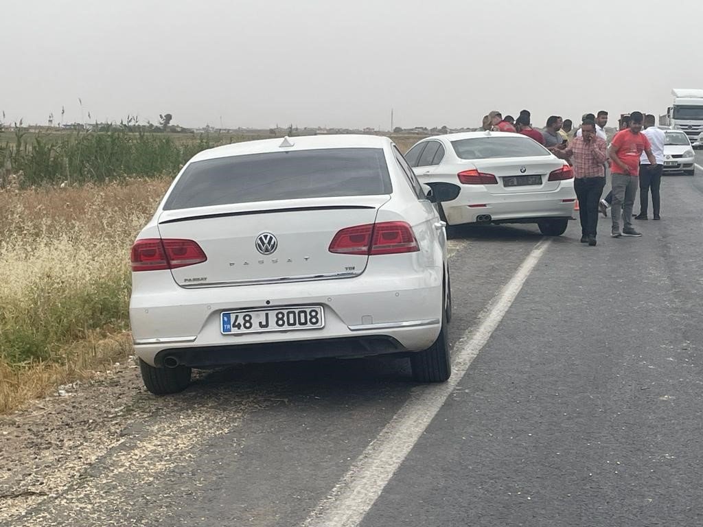 Şanlıurfa’da trafik kazası: 5 yaralı