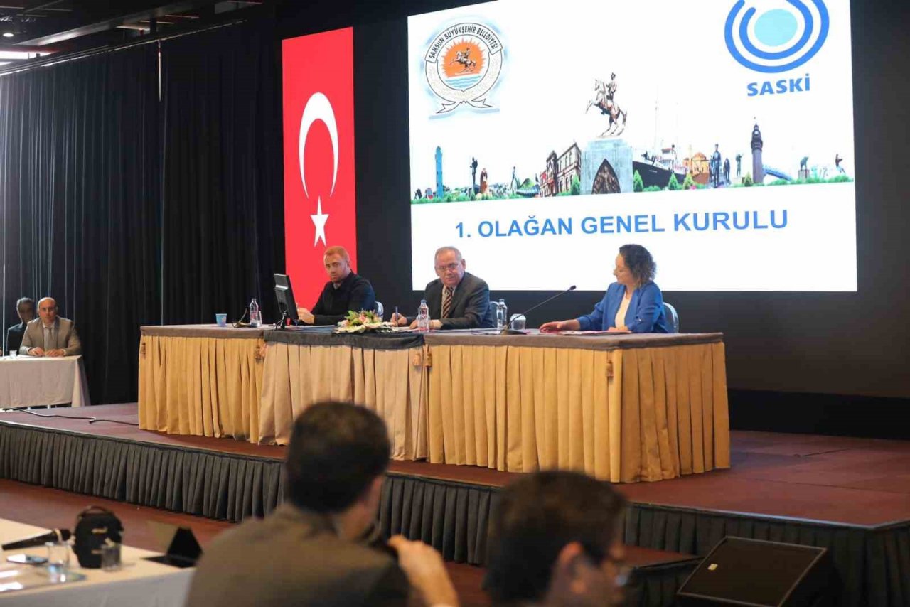 SASKİ’den 4 yılda 2 bin 678 km içme suyu, 361 km kanalizasyon ve 85 km yağmursuyu hattı