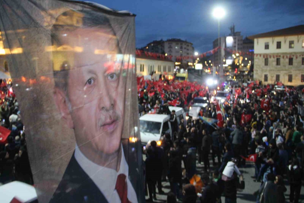 Sivas yüzde 73’le ‘Recep Tayyip Erdoğan’ dedi