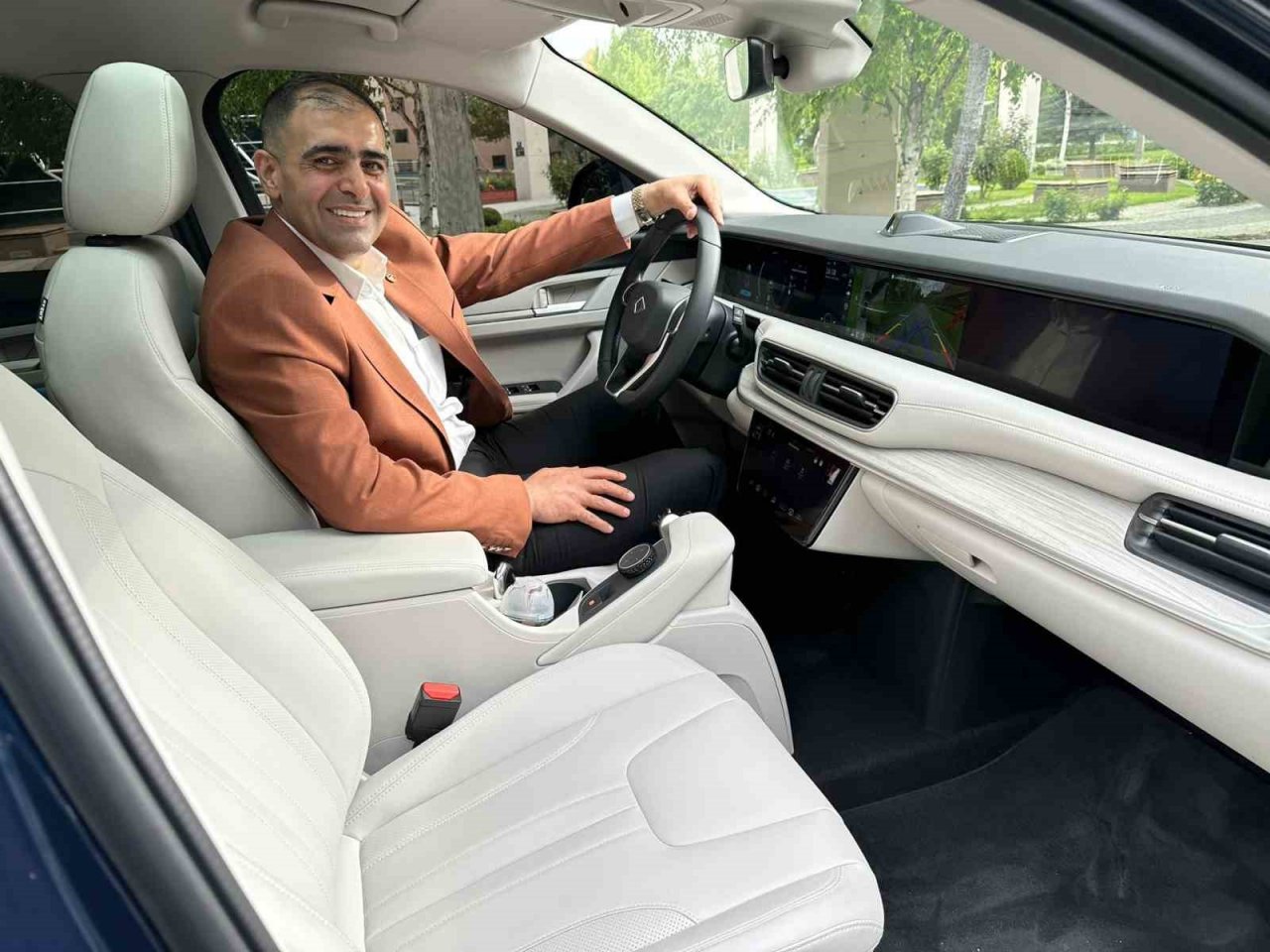 Suluova TSO Başkanı Aksu: “TOGG tek kelimeyle muhteşem”